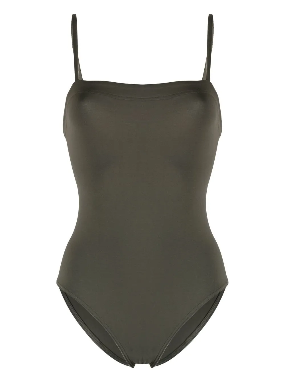

ERES square-neck spaghetti-strap swimsuit - Green