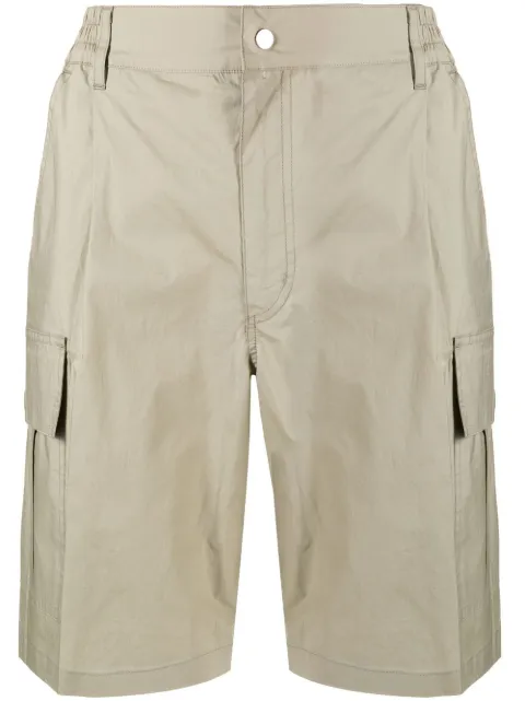 There Was One cotton cargo shorts