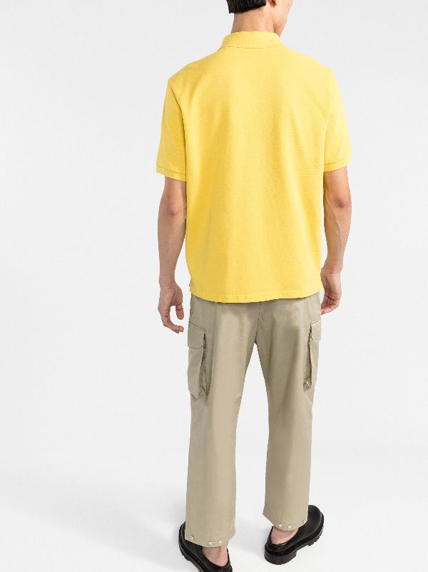 Pale on sale yellow polo