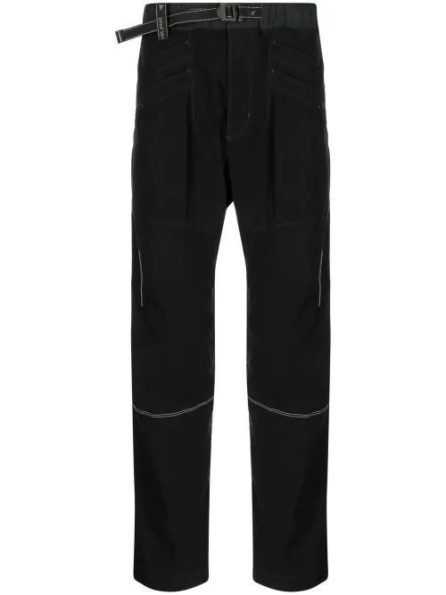 Pantalon à coupe droite - and Wander - Modalova