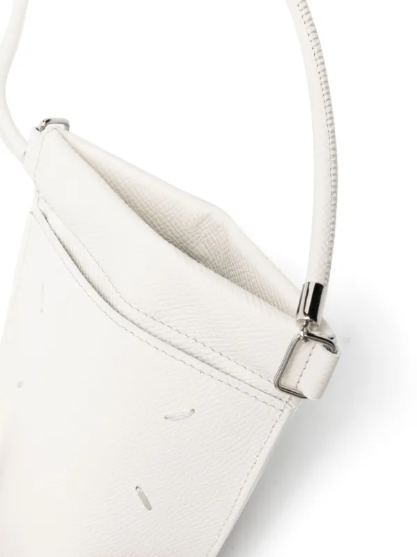 送料・関税込★ MAISON MARGIELA ★ Four Stitch Phone Holder Maison Margiela four-stitch Leather Phone Holder | Black