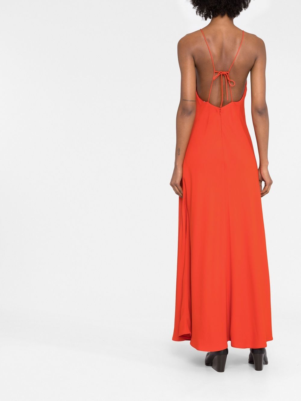 Stella McCartney V-neck floor-length dress Women