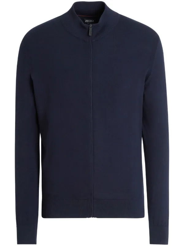 Zegna 12milmil12 Wool Cardigan | Blue | FARFETCH Zegna 12milmil12 Wool Cardigan | Blue | FARFETCH