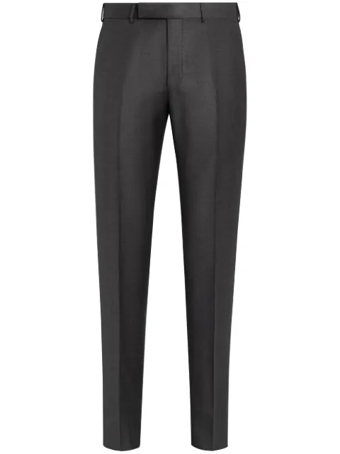 Zegna Trofeo tailored wool trousers