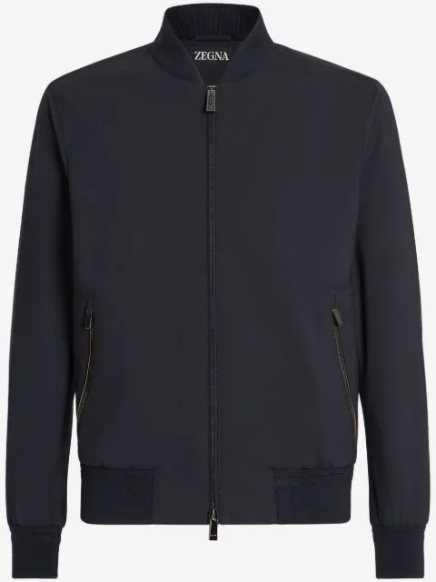 Zegna Trofeo Elements wool bomber jacket