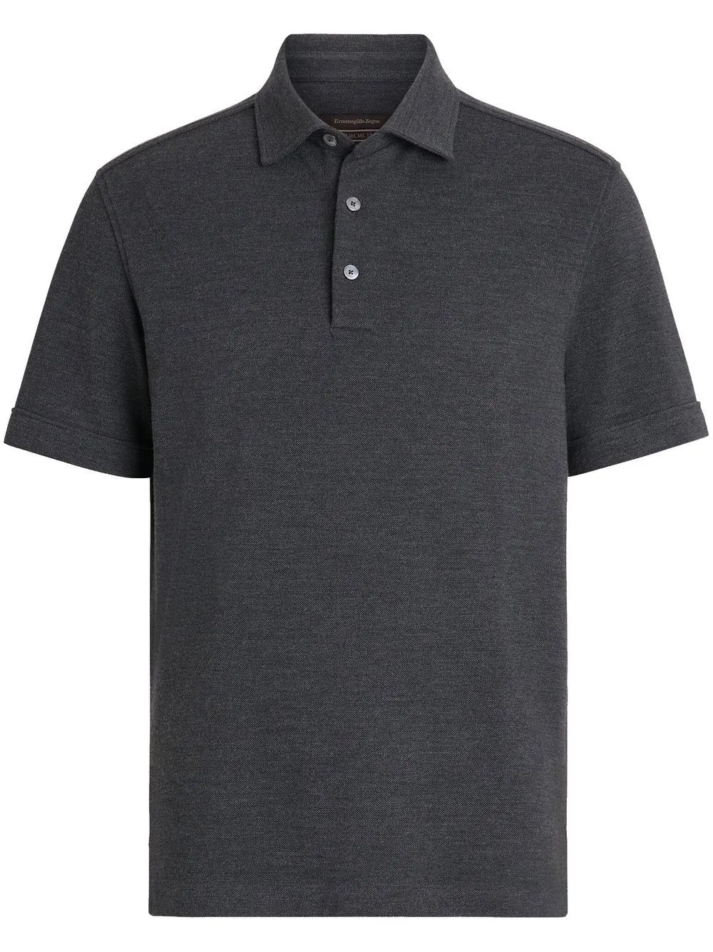 ZEGNA SHORT-SLEEVED POLO SHIRT