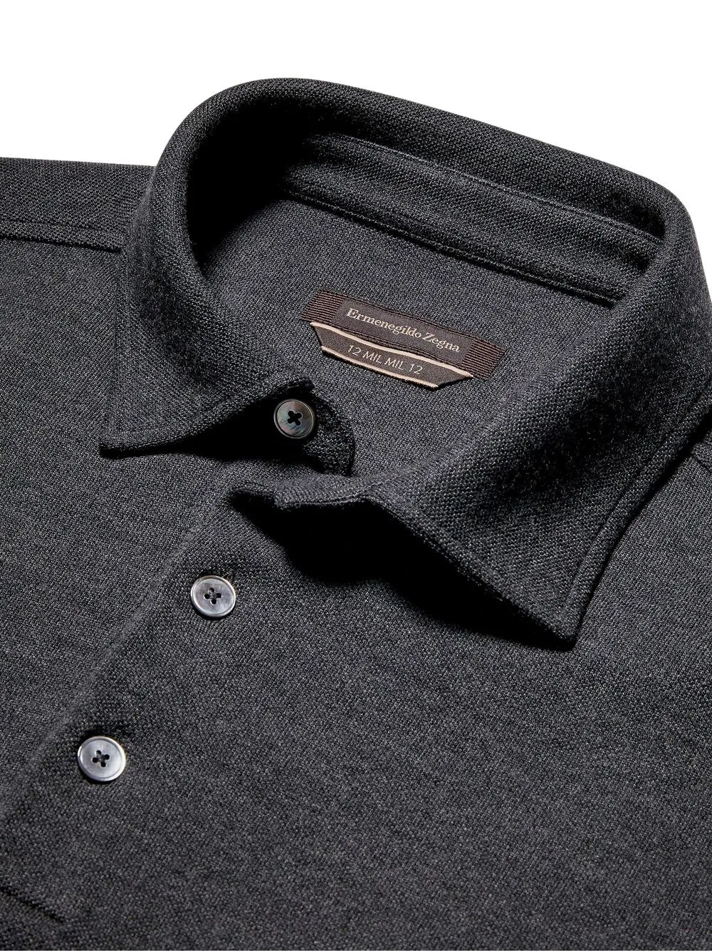 ZEGNA SHORT-SLEEVED POLO SHIRT