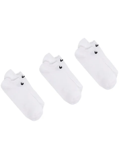 Nike no-show pack of 3 socks 
