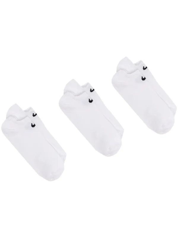 Nike Sneaker-Socken (3er-Set) Weiß FARFETCH CH