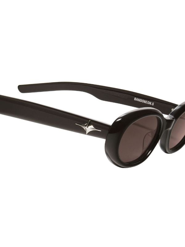 Gentle Monster oval-frame Sunglasses - Farfetch