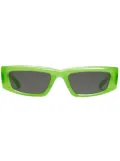 Gentle Monster rectangle-frame sunglasses - Green