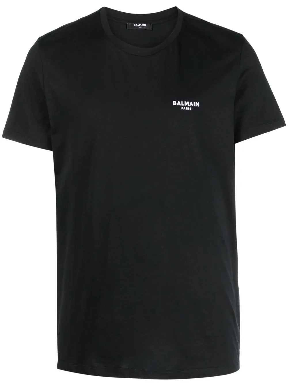 

Balmain logo-print short-sleeved T-shirt - Black