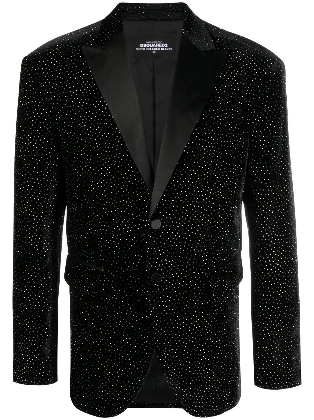 

Dsquared2 blazer con botones - Negro