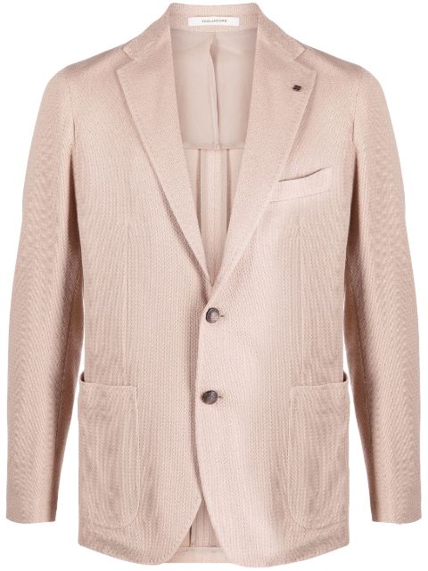 Tagliatore single-breasted blazer Men