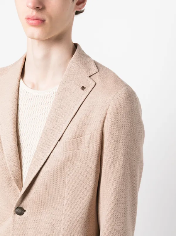 Tagliatore シングルジャケット | ニュートラル | FARFETCH JP