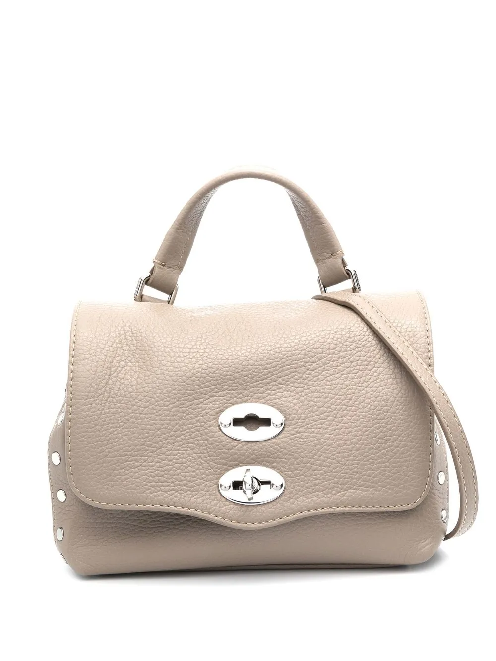 Zanellato Baby Daily Tote Bag In Grey