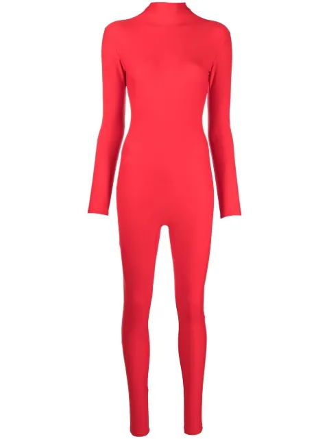 Atu Body Couture high neck long sleeves all-in-one