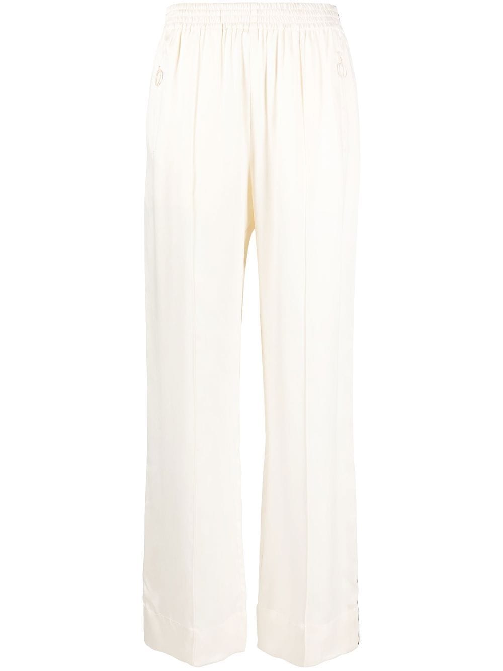 SEE BY CHLOÉ CORDUROY-DETAIL TRACK PANTS