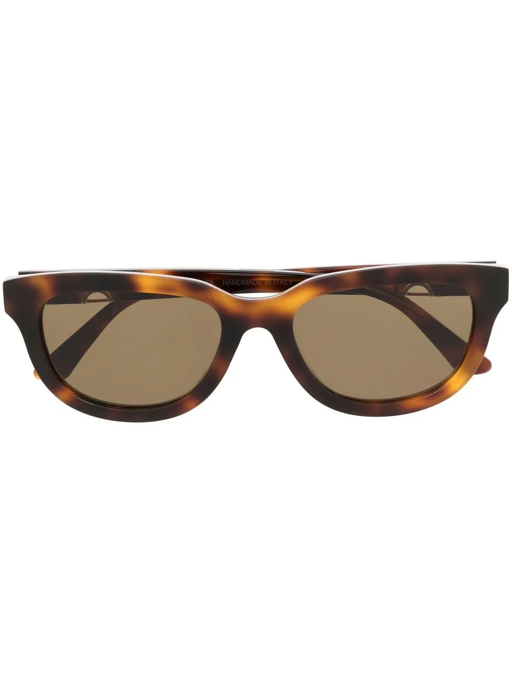 

Huma Sunglasses tortoiseshell-effect sunglasses - Brown