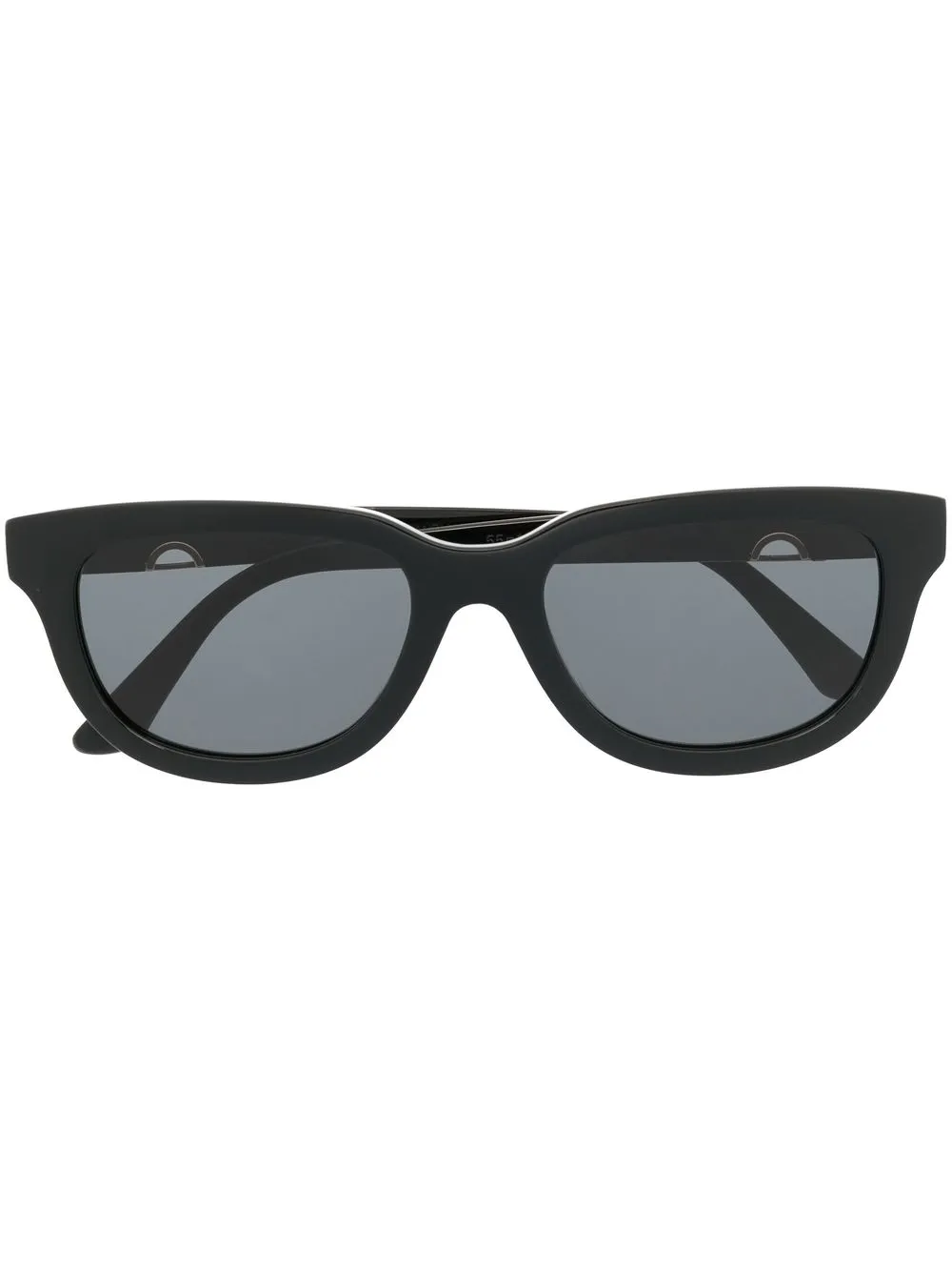 

Huma Sunglasses logo-plaque sunglasses - Black
