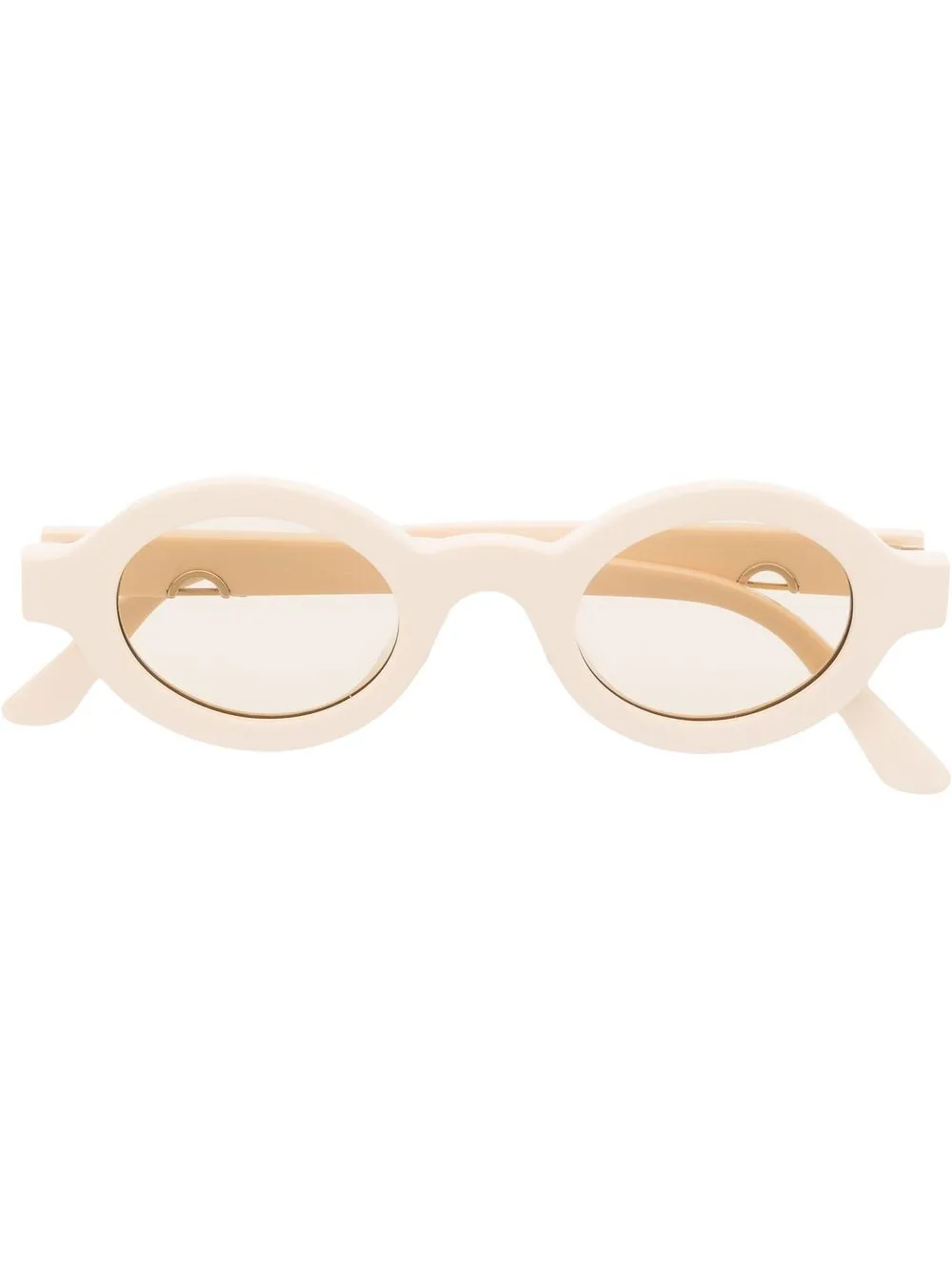 

Huma Sunglasses round-frame sunglasses - White