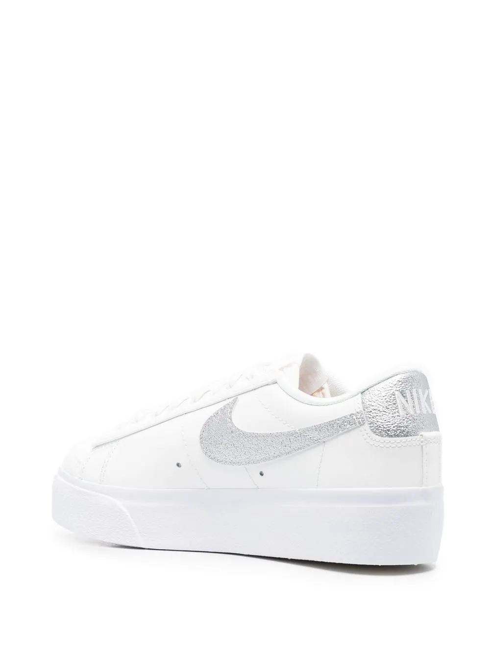low top blazers on feet