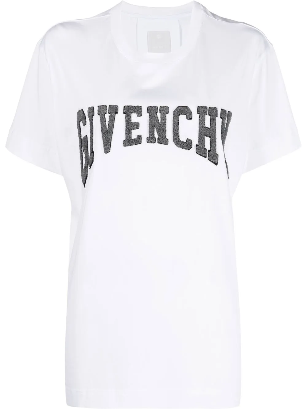 Givenchy T-Shirt mit Logo-Print | Weiß | Image 1