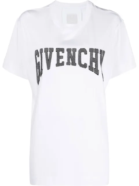 Givenchy logo print cotton T-shirt