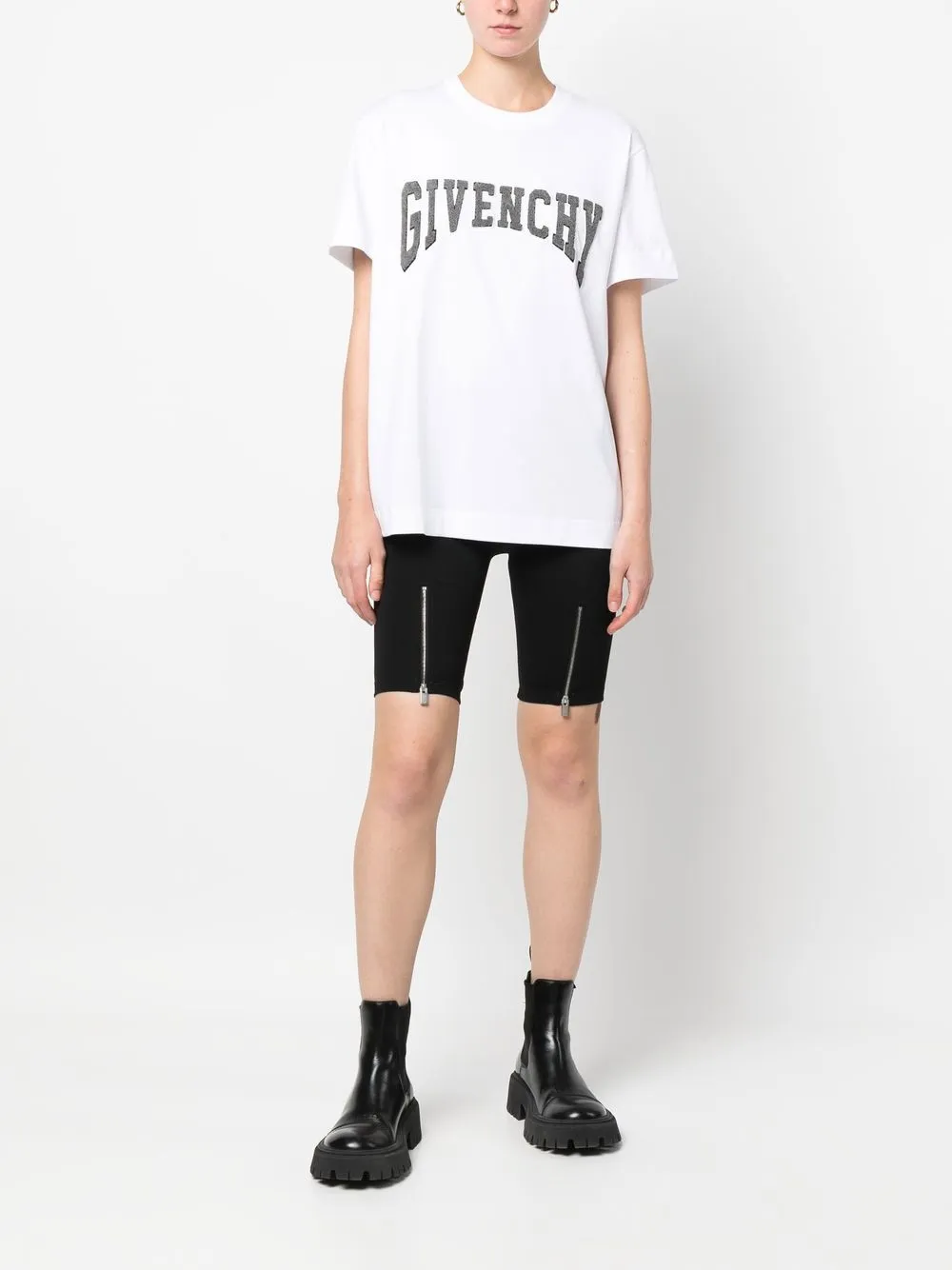 Givenchy T-Shirt mit Logo-Print | T-Shirts | Image 2