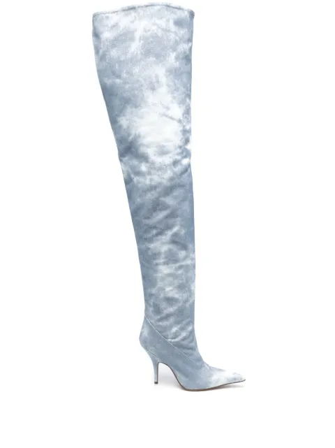 GIABORGHINI botas Gia 33 con tacón de 100mm