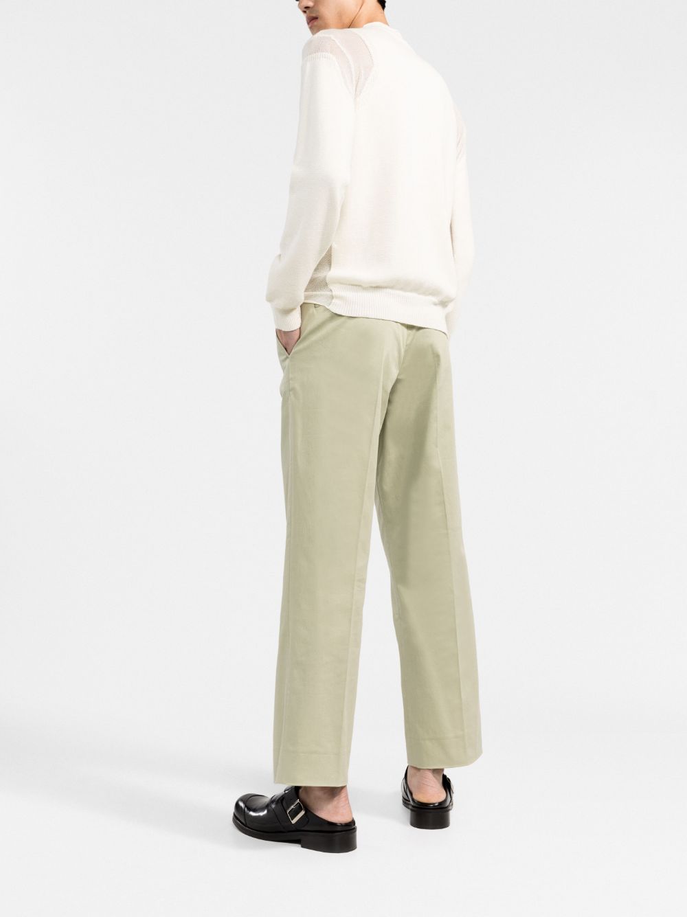 THERE WAS ONE STRAIGHT-LEG COTTON TROUSERS 