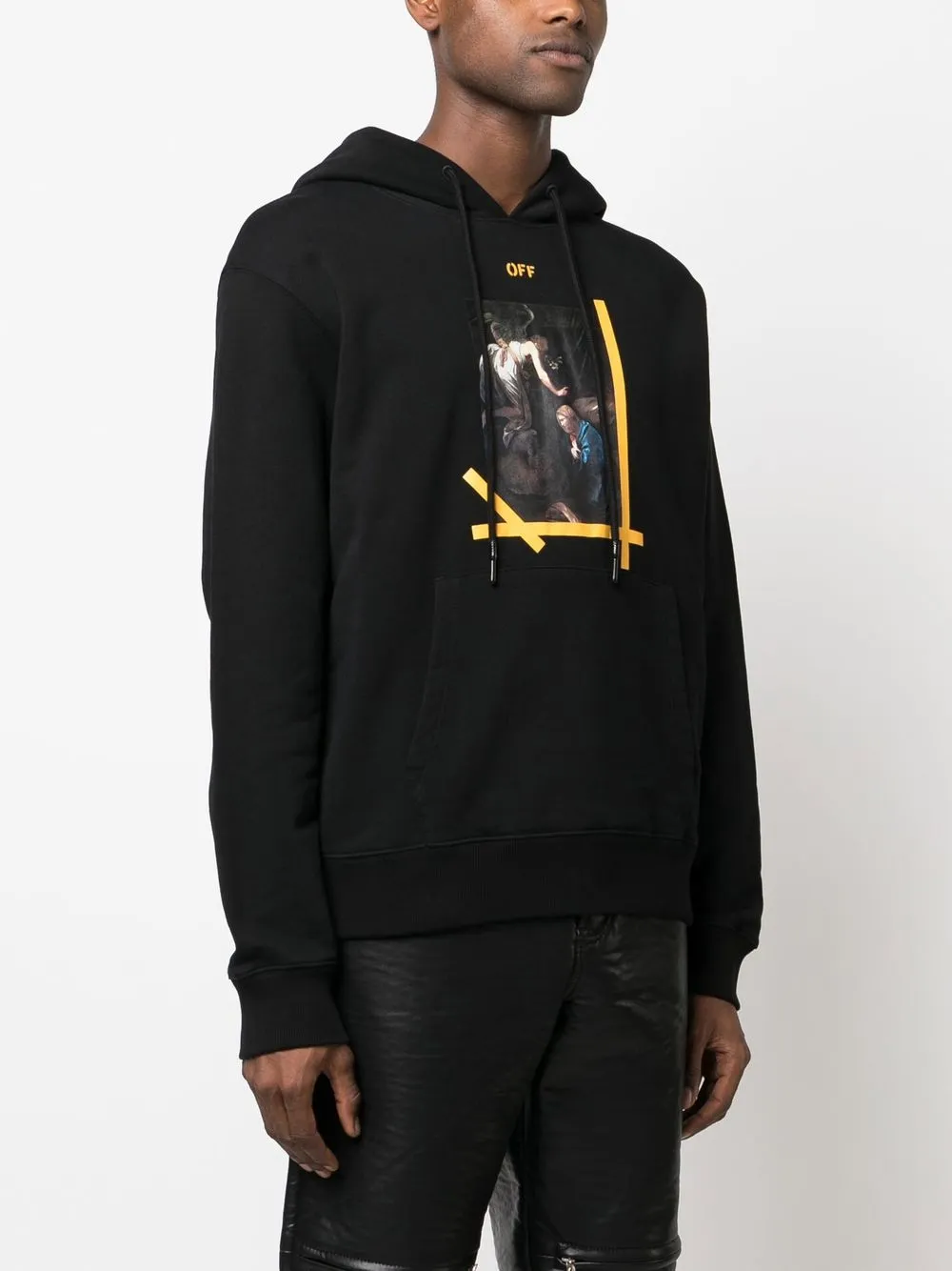 OffWhite Sudadera Con Capucha y Motivo Arrows Farfetch OffWhite Sudadera Con Capucha y Motivo Arrows Farfetch