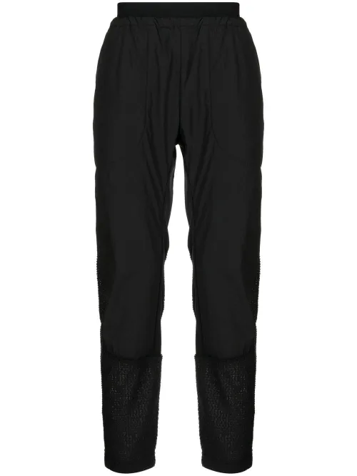 Pantalon à empiècement en polaire - and Wander - Modalova