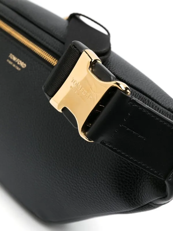 TOM FORD logo-stamp Leather Wallet - Farfetch