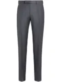 Zegna Trofeo tailored wool trousers - Grey