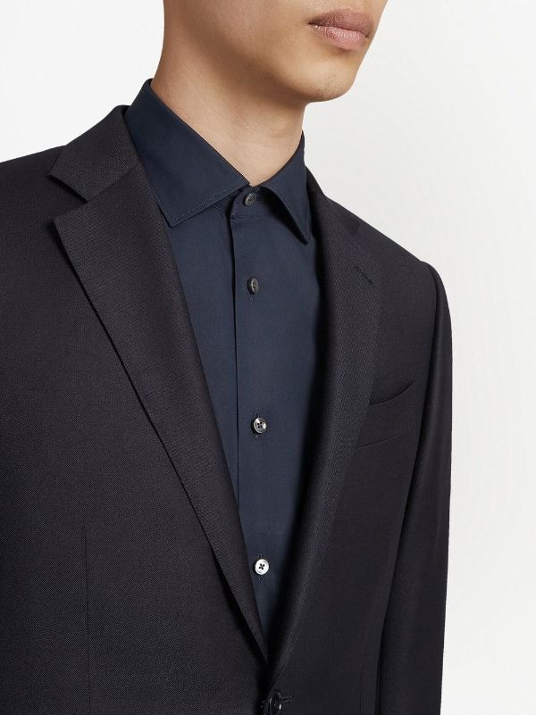 Zegna suit discount buttons