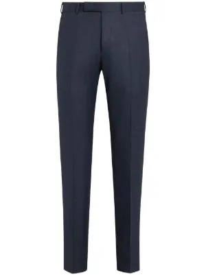 Zegna テーラードパンツ | グレー | FARFETCH JP