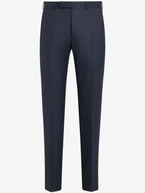 Zegna pantalon de costume en laine