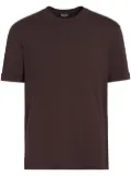 Zegna 12milmil12 wool T-shirt - Brown