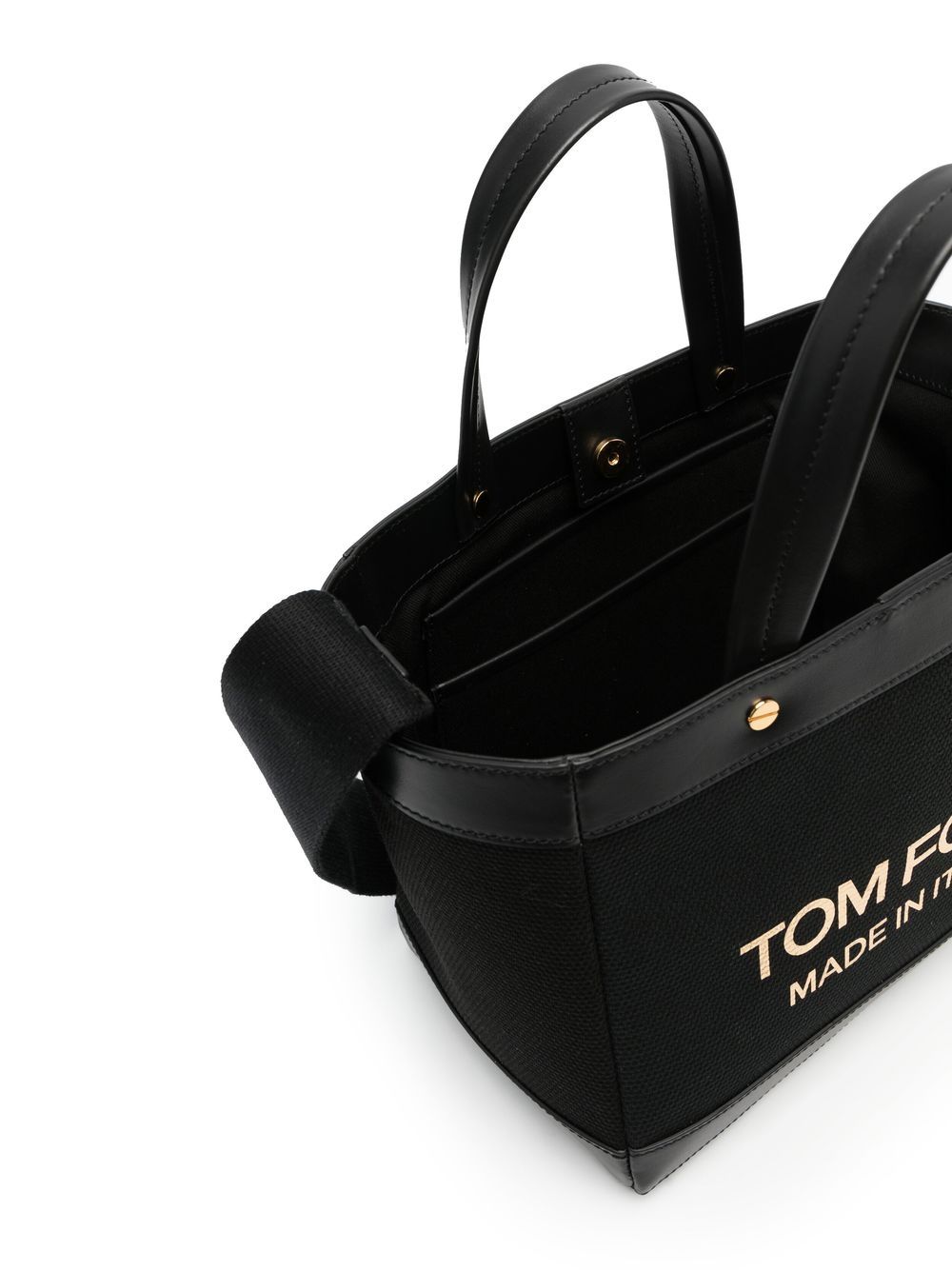 TOM FORD Mini Label Tote Bag - Farfetch