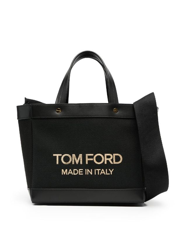 TOM FORD Mini T Screw Tote Bag - Farfetch