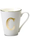 Bitossi Home Letter C mug (11cm x 8.7cm) - White