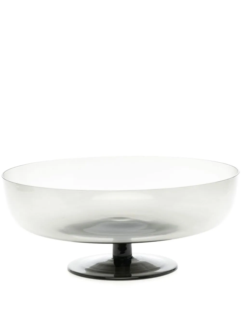 

Bitossi Home circular glass centrepiece (25cm) - Grey