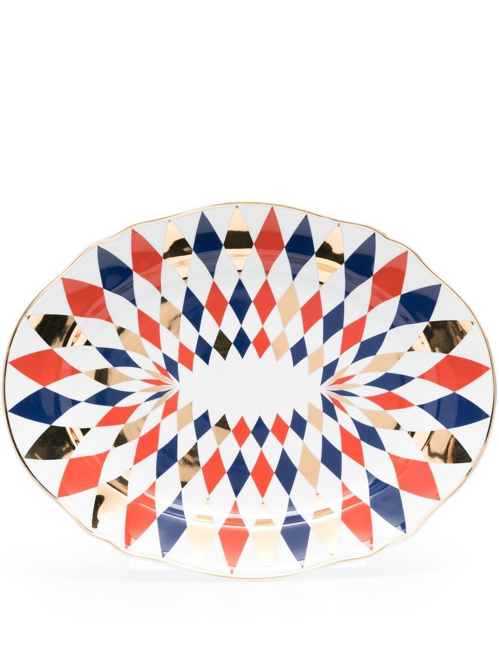 Bitossi Home oval platter plate - White