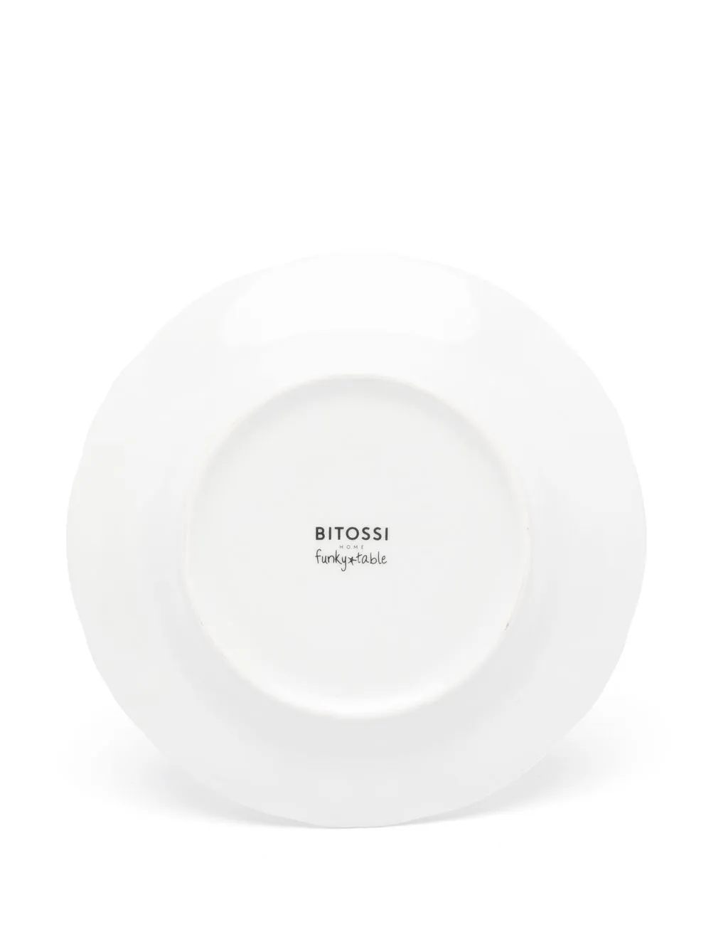 Bitossi Home Marino Fruit Plate In White