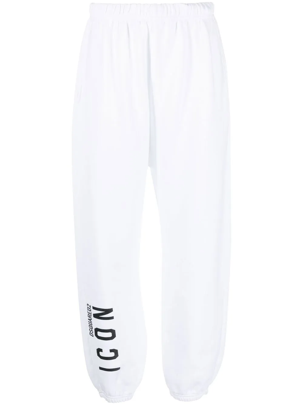 Icon logo jersey track pants