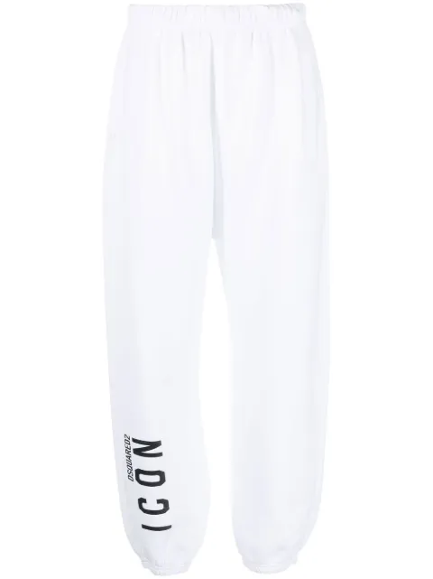 Dsquared2 Icon logo jersey track pants