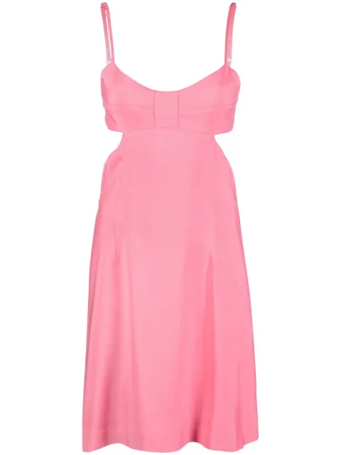 cut-out mini dress