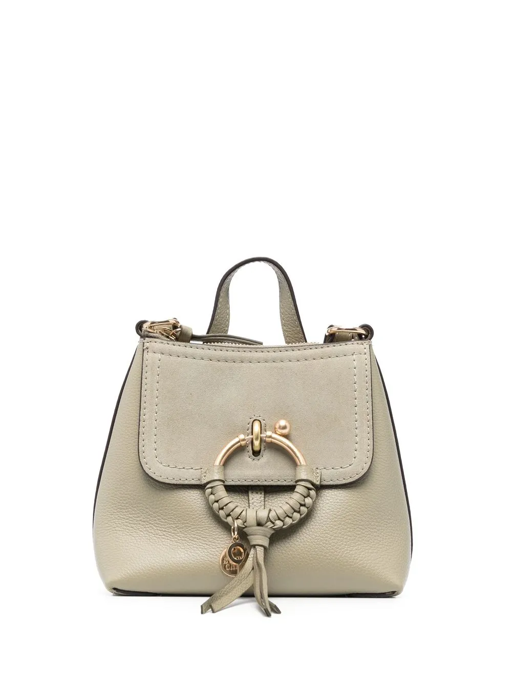 

See by Chloé Joan leather backpack - Green