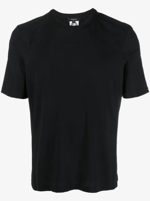 Versace logo-print short-sleeved T-shirt